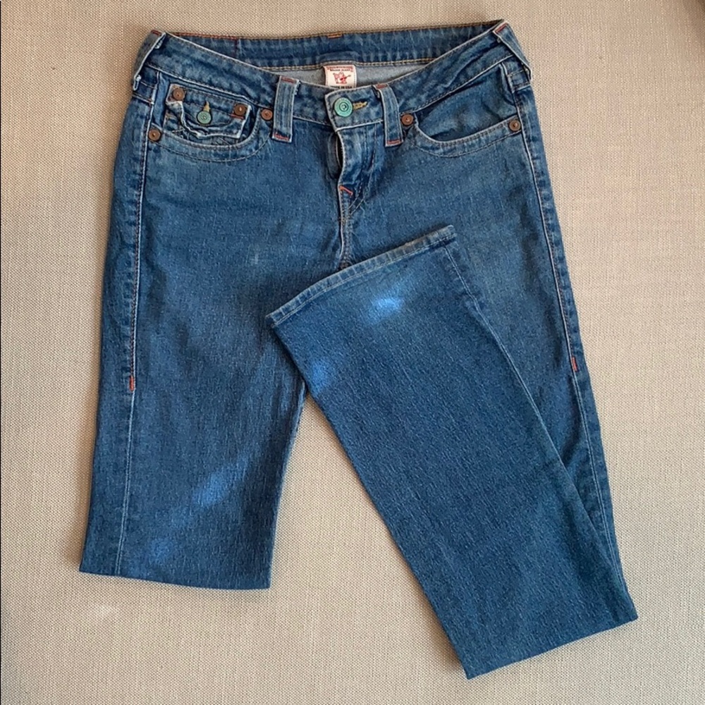 True Religion Becky Jeans Size 28